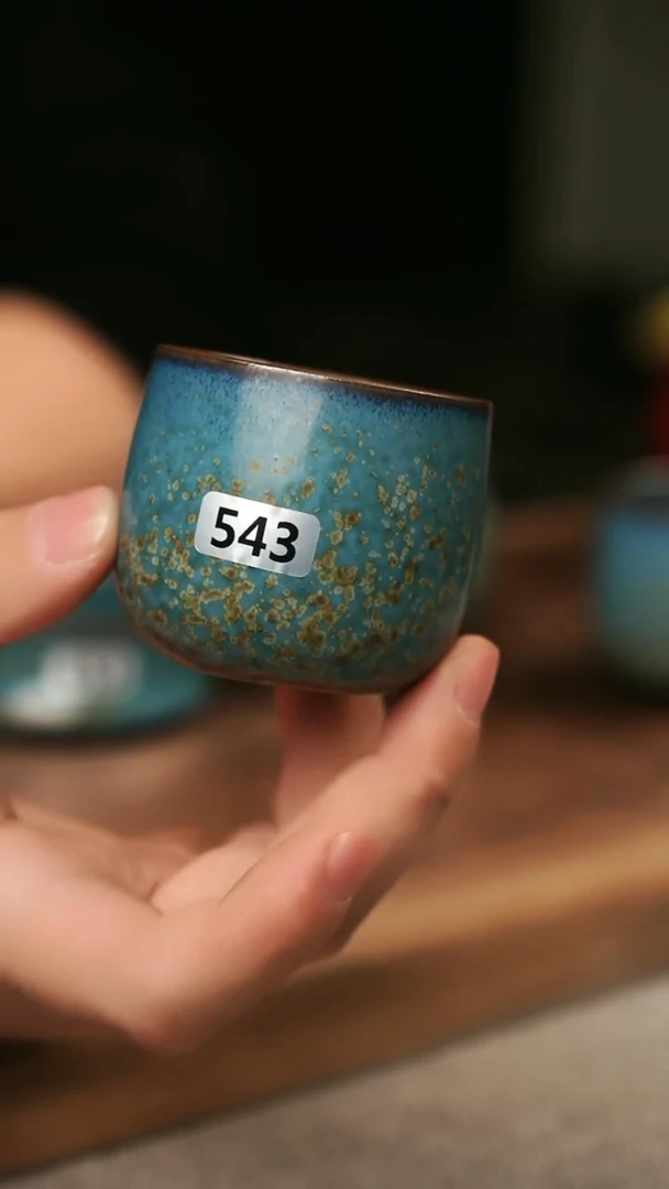 【闪购商品】瓷片钧瓷茶器茶具543