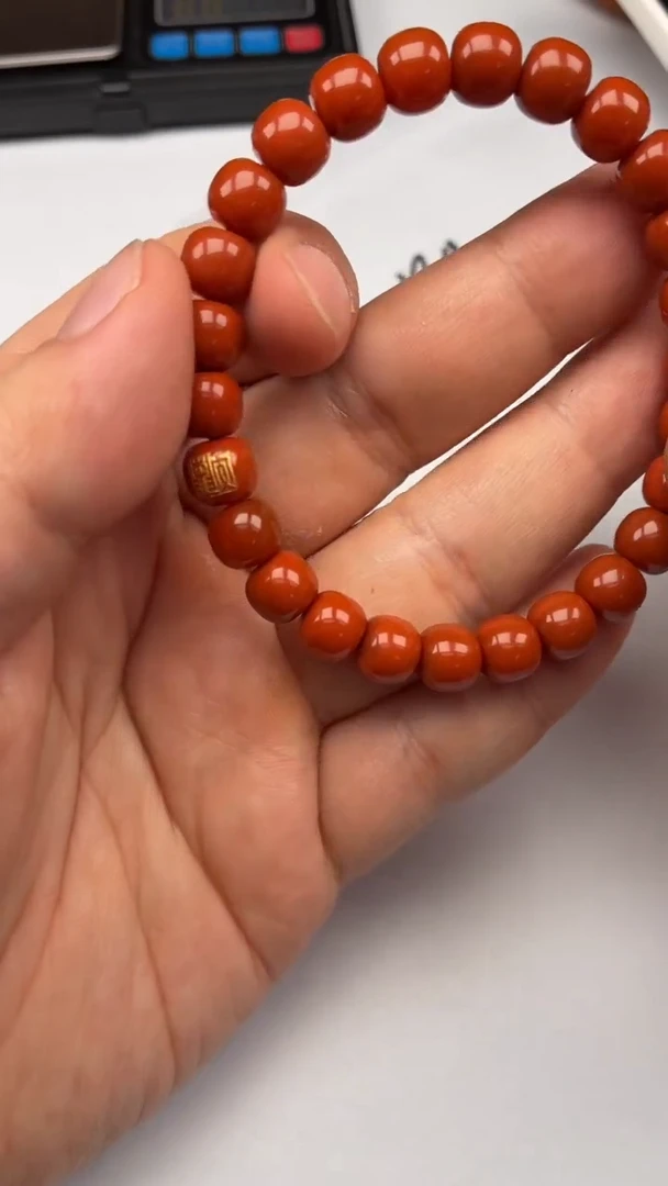 未镶嵌单圈南红玛瑙南红单圈