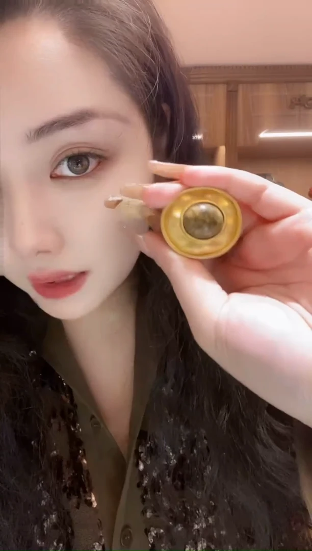 琉璃铜合金楚楚珠宝中古甄选不退换