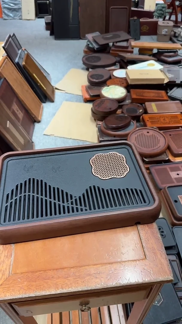 茶盘茶盘茶盘36*20花梨木