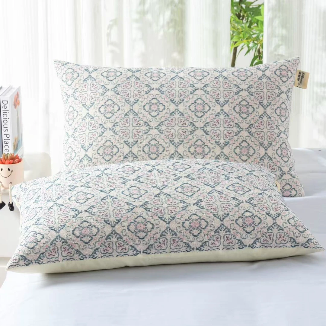 【温暖家居】50×75cm大枕套-木槿