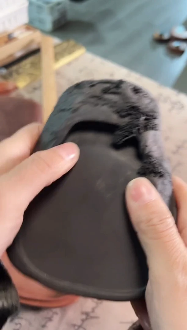 5号麻子坑端砚一一