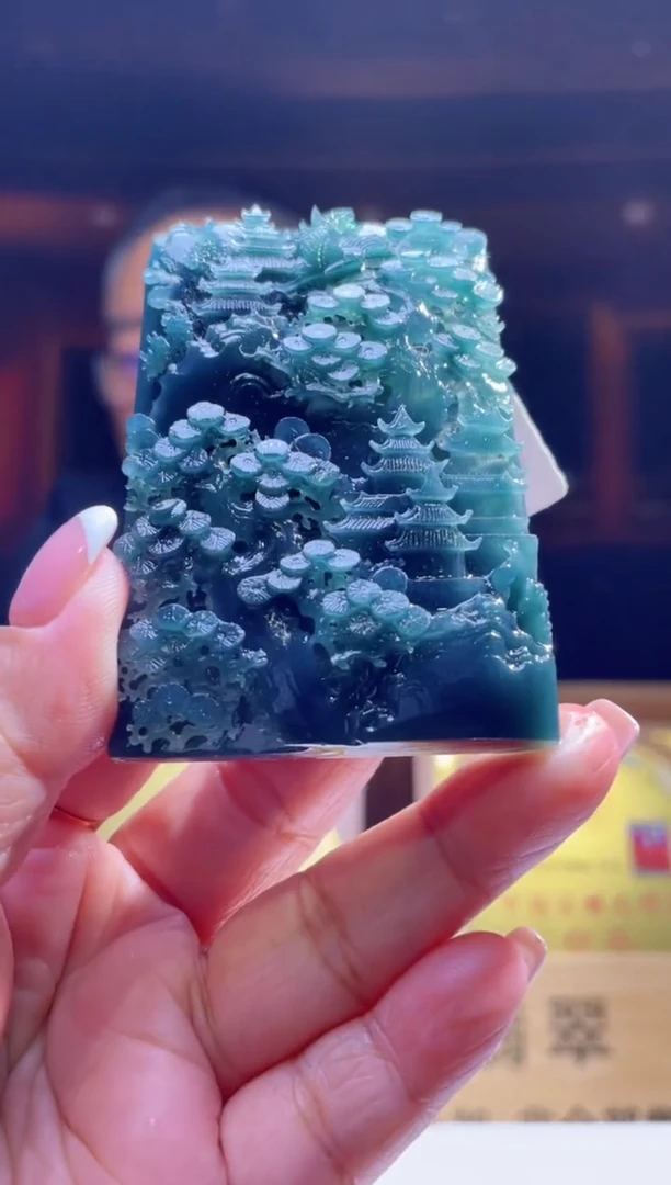 未镶嵌定制翡翠C-@@QJCC111844多样性发其一