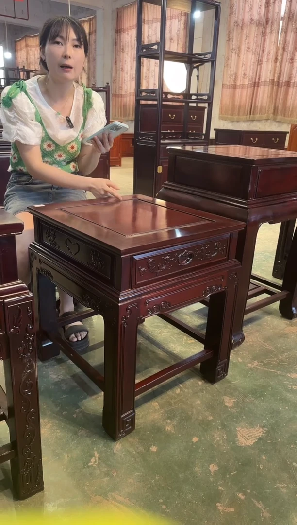 黑酸枝木类成套家具J09