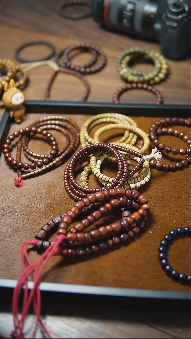 非洲檀香无事牌藏式手持