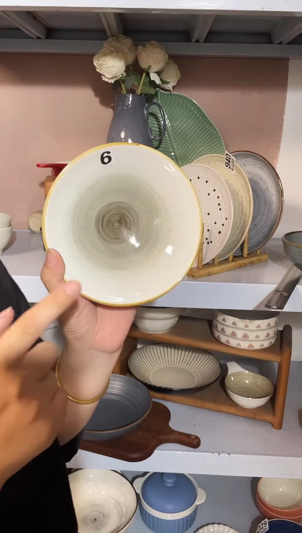 瓷微瑕（2个装）6号小碗