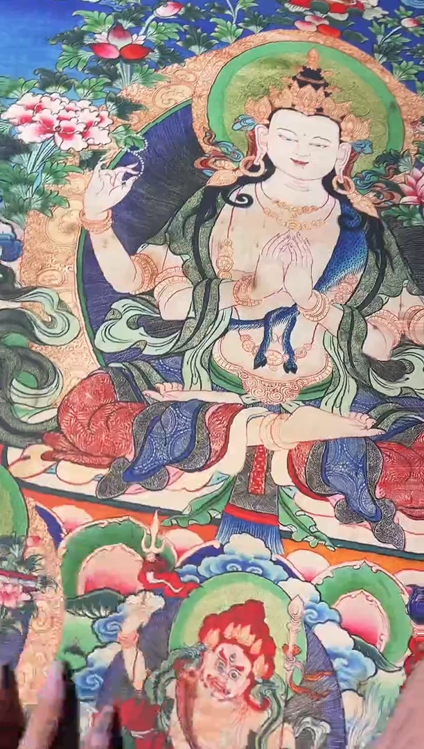 装裱画卷轴画的的帅帅tk