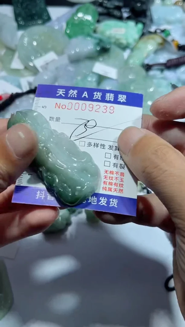 【闪购商品】翡翠颈饰未镶嵌00009239