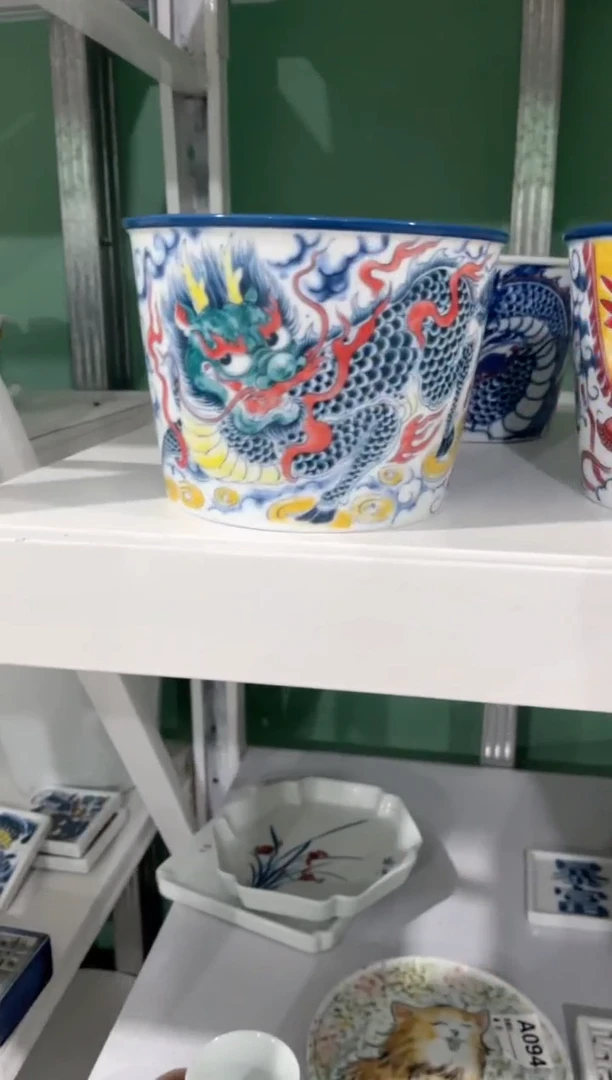 拙明院（微瑕价格）麒麟泡面桶