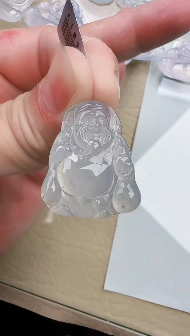 颈饰未镶嵌翡翠缅甸翡翠a货