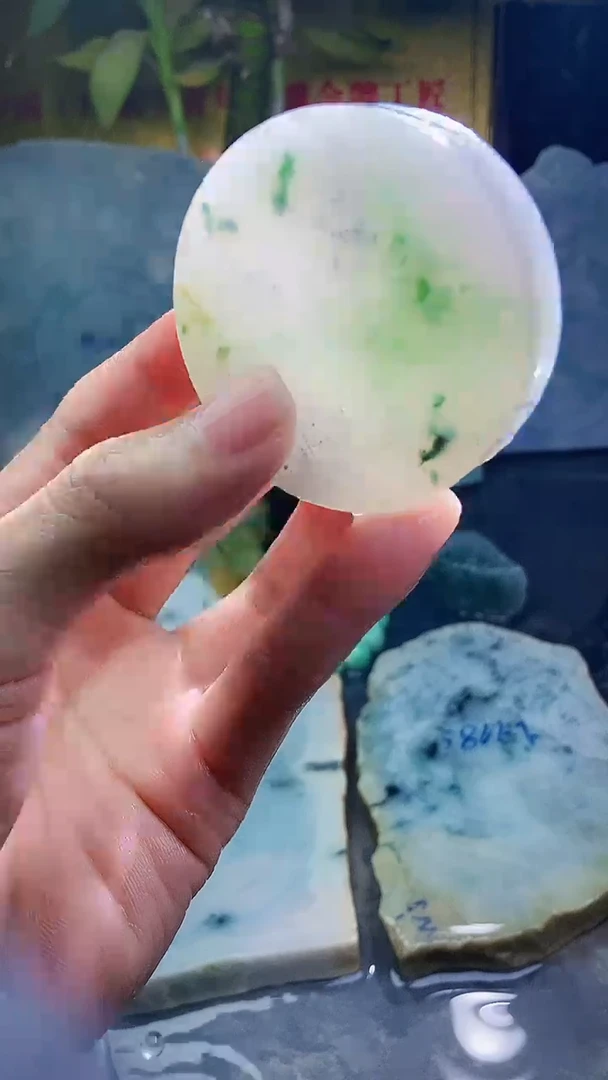 未镶嵌挂件翡翠小雨278