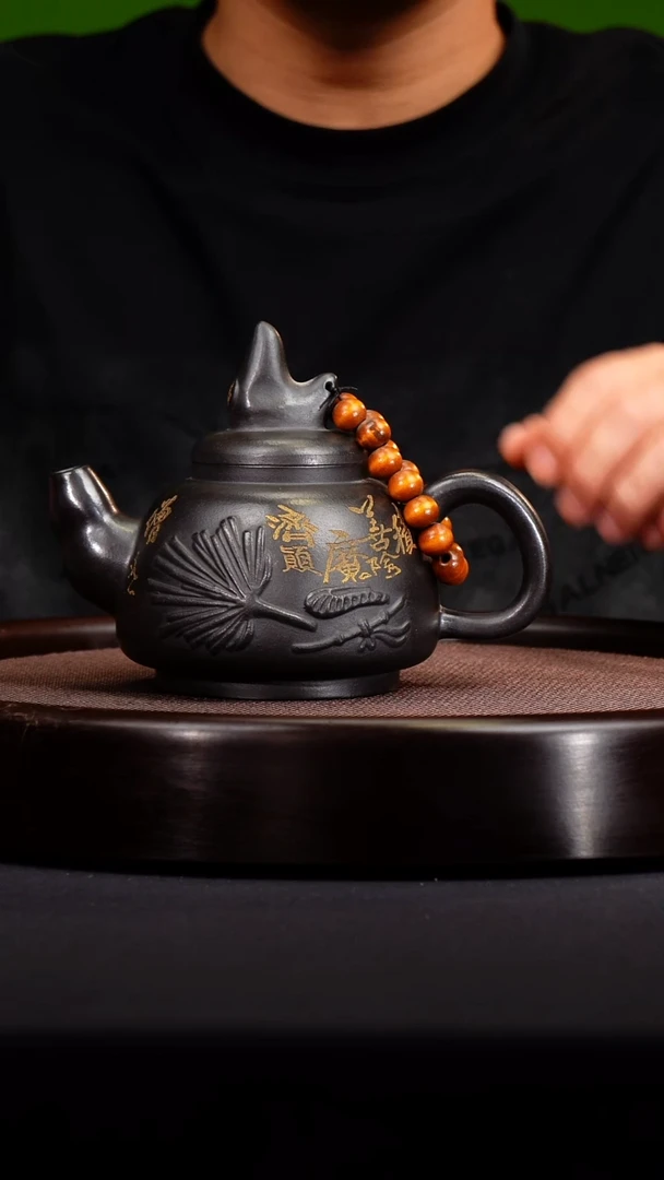 茶壶紫砂宜兴紫砂原矿壶