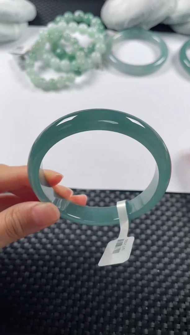 未镶嵌手镯翡翠基地发货H 4378 59+