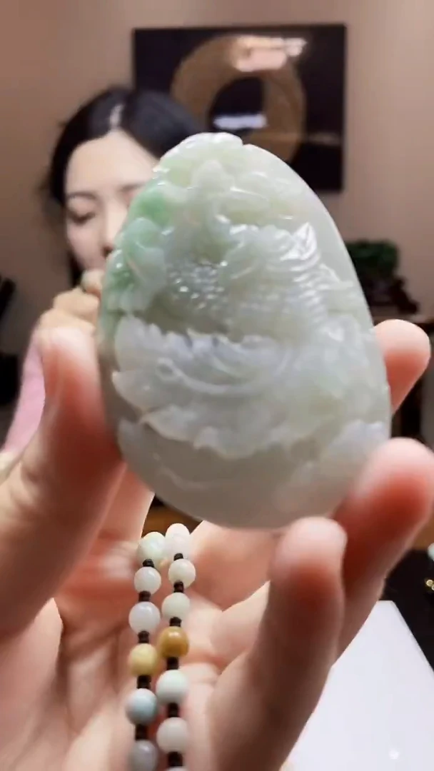 未镶嵌定制翡翠吊坠101