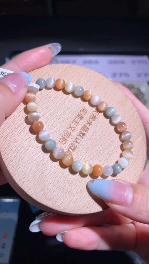 水晶手链未镶嵌267号多样性发货一EE 6mm+