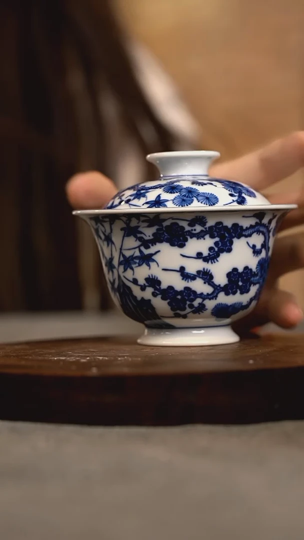 微瑕福利 现代瓷 柴 130