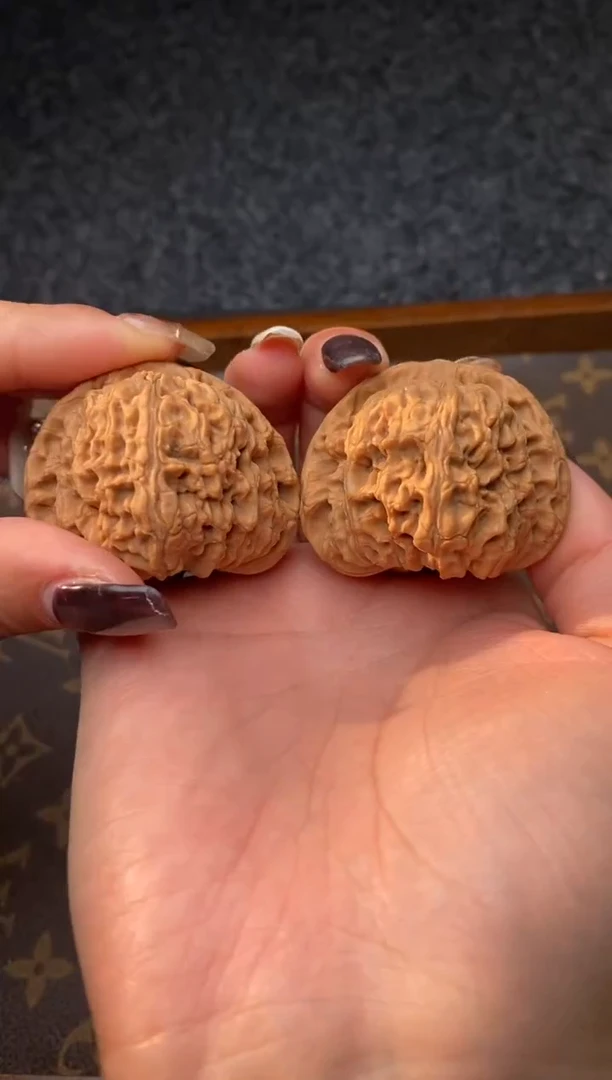 把件文玩核桃b335号45尺南疆石