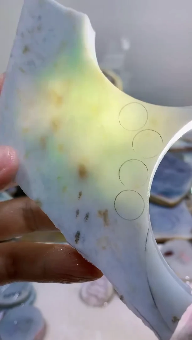 裸石翡翠0蒙0翡翠珠宝45