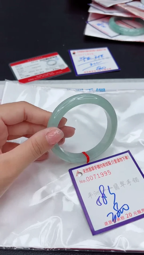 未镶嵌手镯翡翠1
