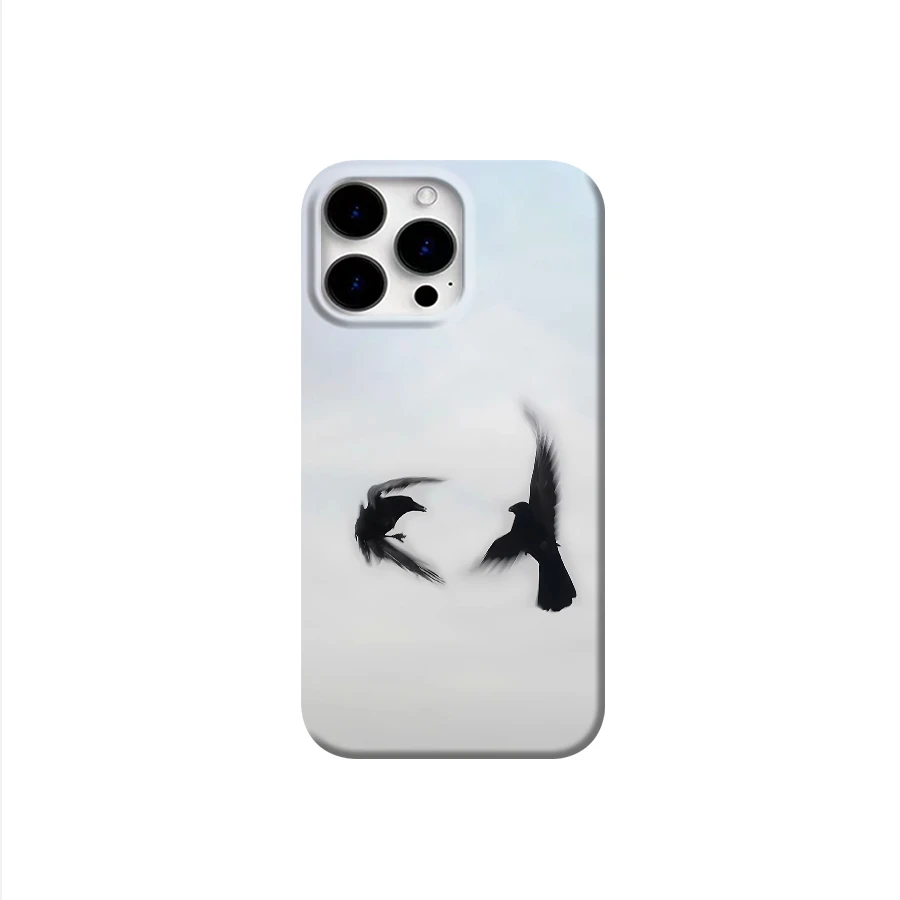 鹰手机壳适用苹果安卓手机壳16pro华为/vivo/荣耀/oppo高级感