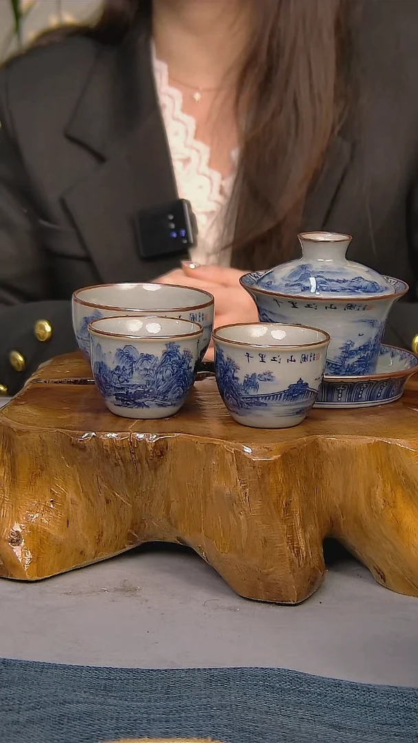 【闪购商品】简装家用款4件套 陶瓷家用茶具系列