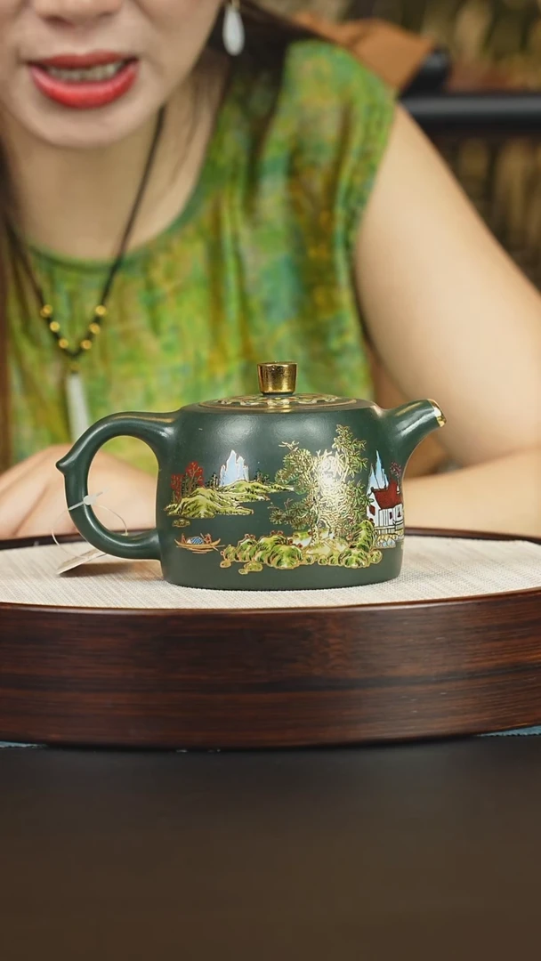 茶壶紫砂紫砂壶 h0677