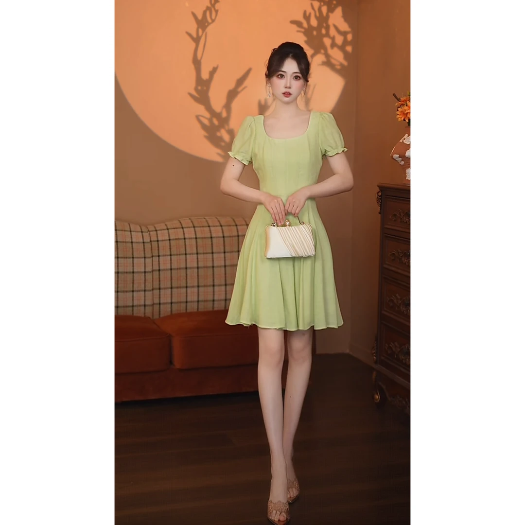 瑞瑞定制-1963连衣裙G825-A