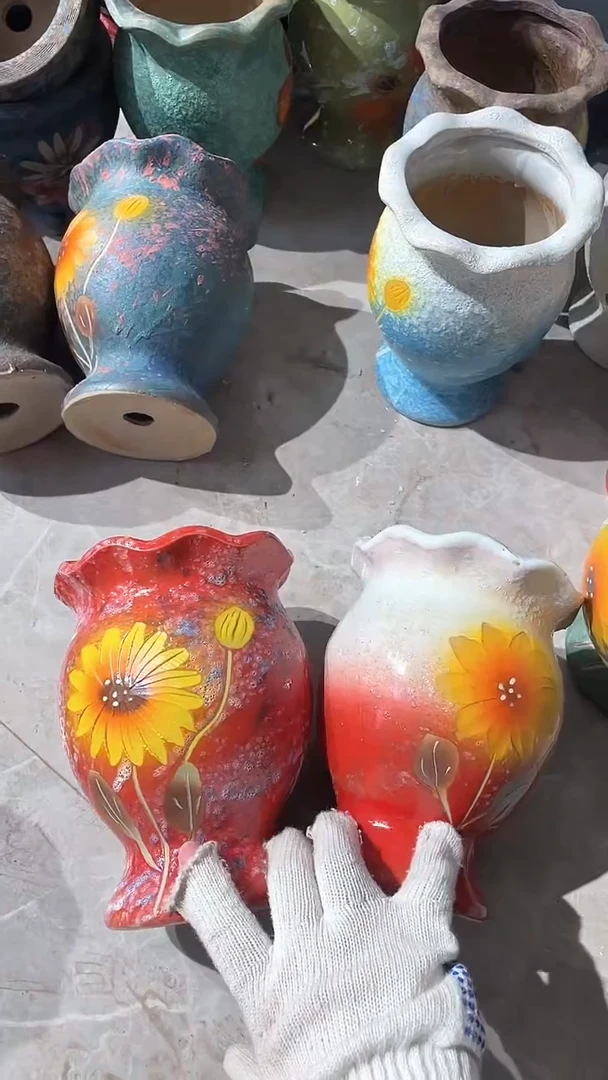 【闪购商品】摆件6-90口12高17  二个