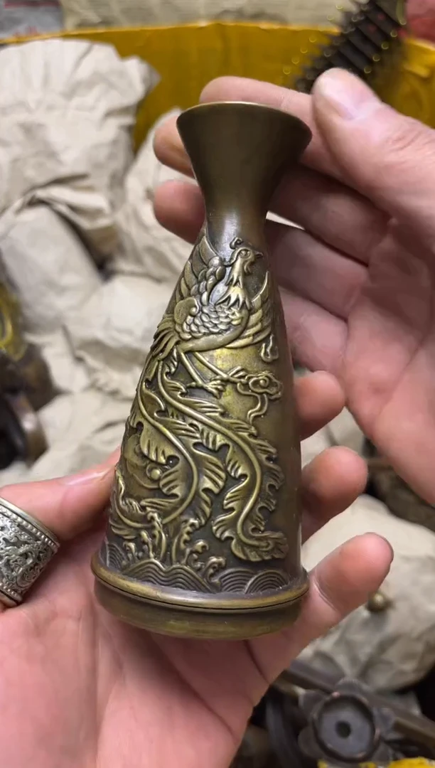 精美铜器，点击下单