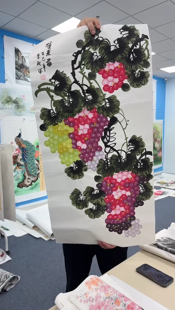 国画同类型随机53