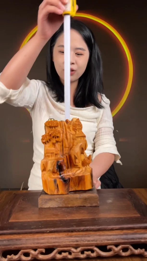 【闪购商品】柏木（崖柏）手工摆件,先抢先得!