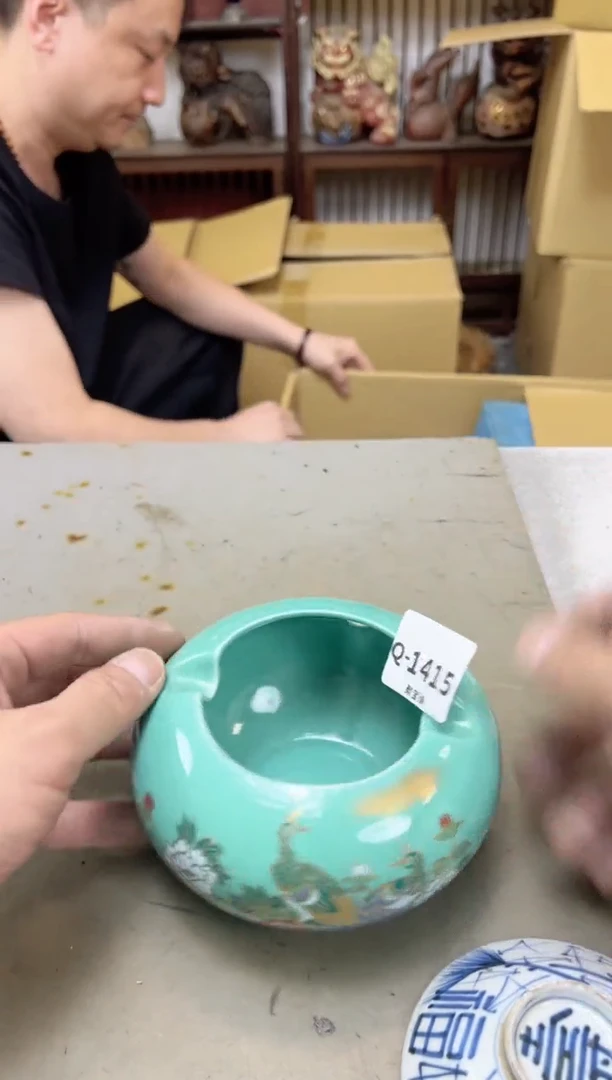 瓷片1415聚宝缘海陶精选