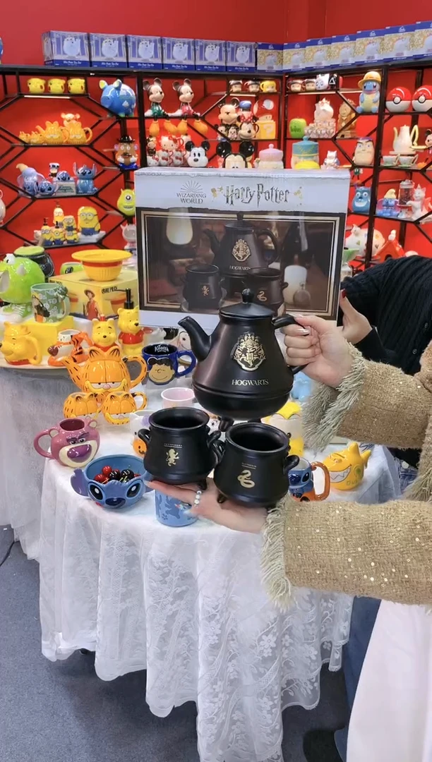 【闪购商品】.@@哈利·波特水壶一壶两杯