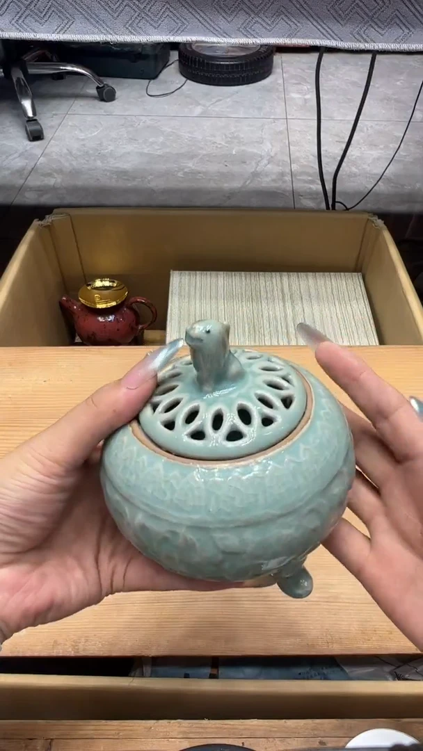 瓷器瓷器闪购商品 如图 中古品默认微瑕