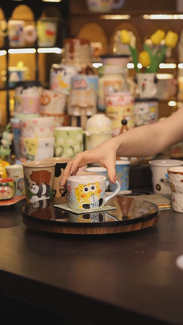 景德镇釉下彩绘设计师款式陶瓷