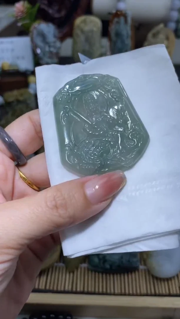 颈饰未镶嵌翡翠翡翠0101054