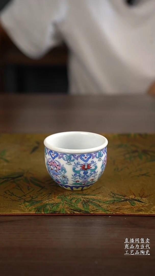 杯子景德镇手工陶瓷茶具