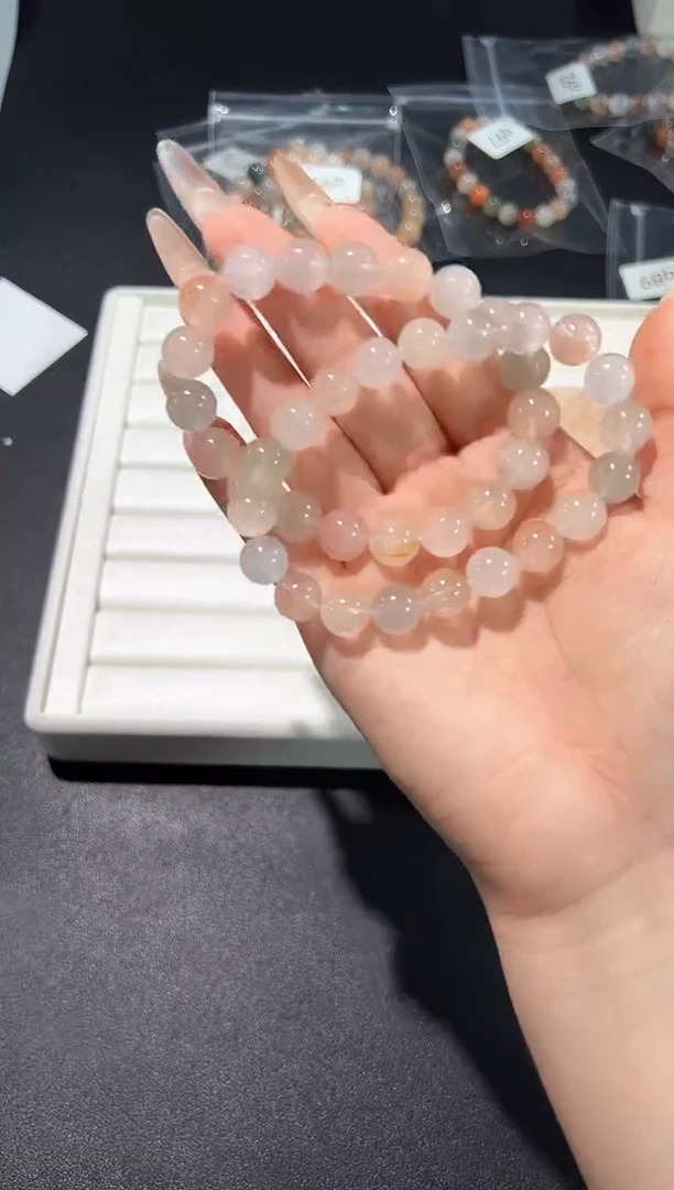 未镶嵌手串水晶99q多样性发其一【1条】默认微瑕