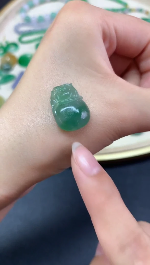 未镶嵌定制翡翠翡翠毛货|580