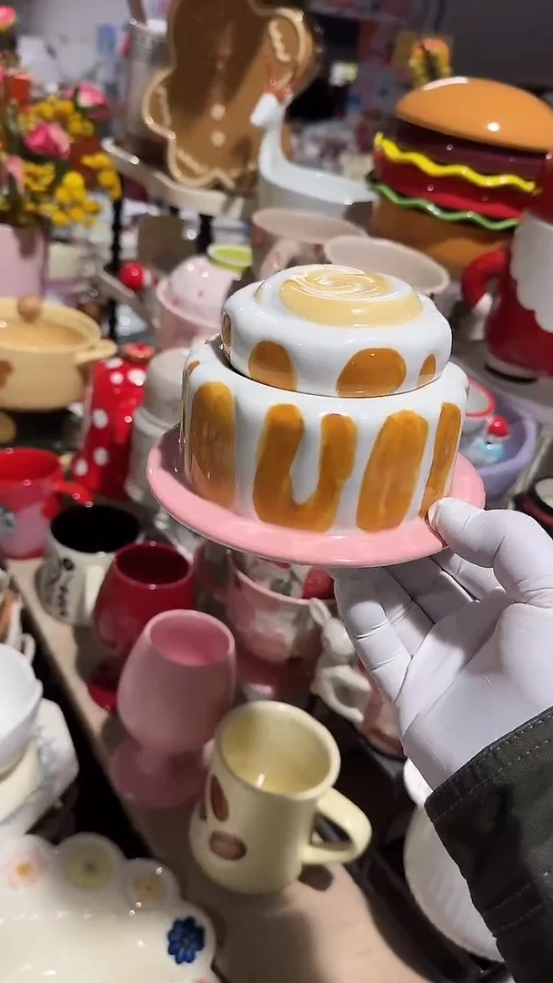 陶瓷炖盅 微瑕凑满20元包邮