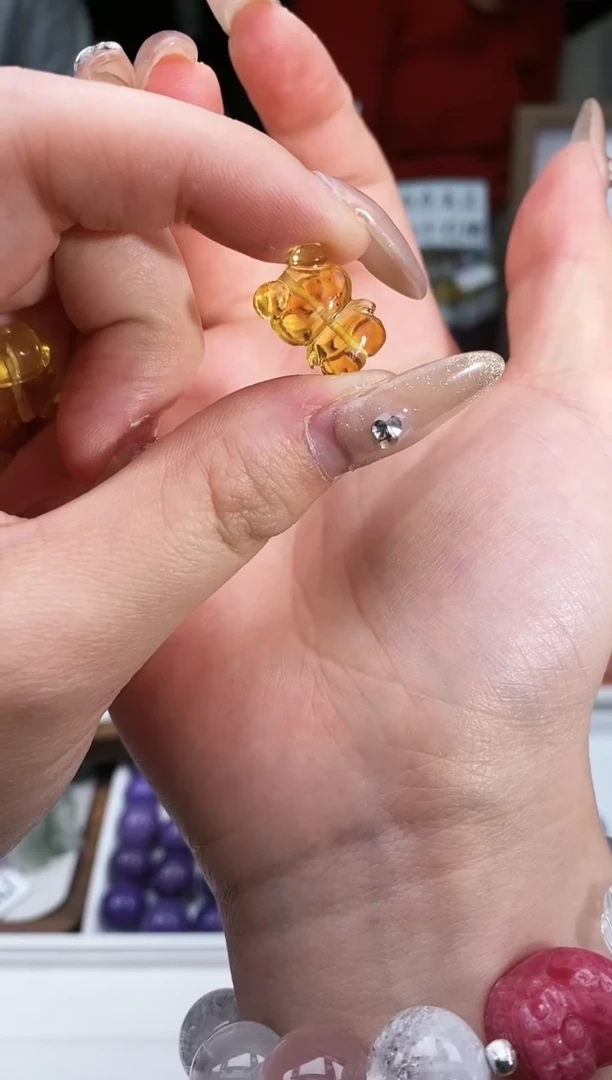 【闪购商品】蜜蜡颈饰未镶嵌107a多样性发其一/3.3/1个