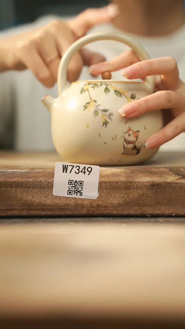 【闪购商品】【经典福利】/ 提梁壶@@W7349