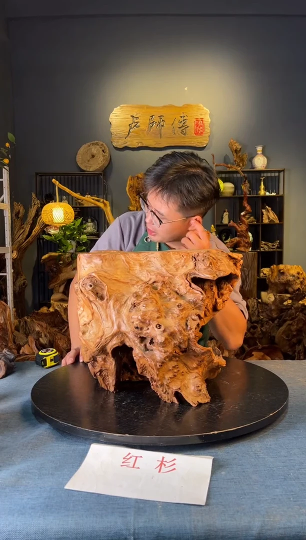 木卢师傅根艺作品（不包含人物摆件）