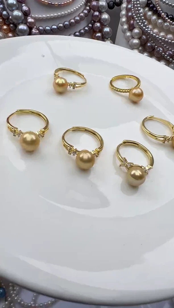 淡水珍珠未镶嵌颈饰1