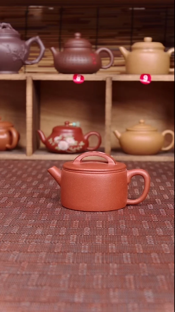 茶壶紫砂宜兴紫砂壶泥为媒紫砂
