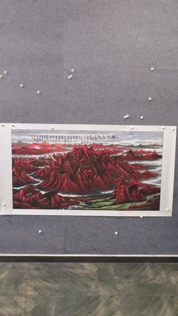 【闪购商品】国画 李源祥手绘国画