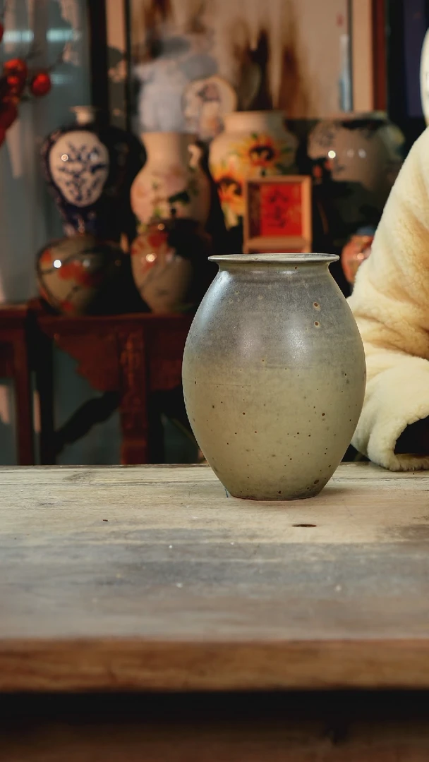 【闪购商品】瓷片景德镇纯手工釉下彩精品花瓶