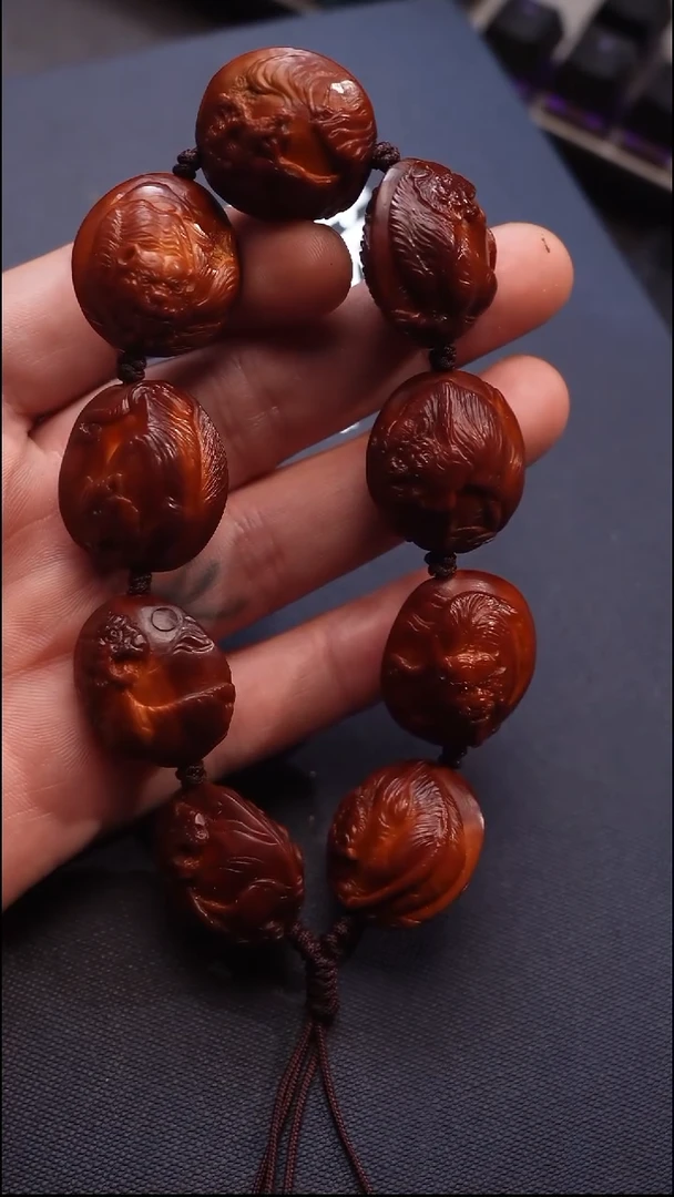 手串/手链橄榄核苏工橄榄核回血