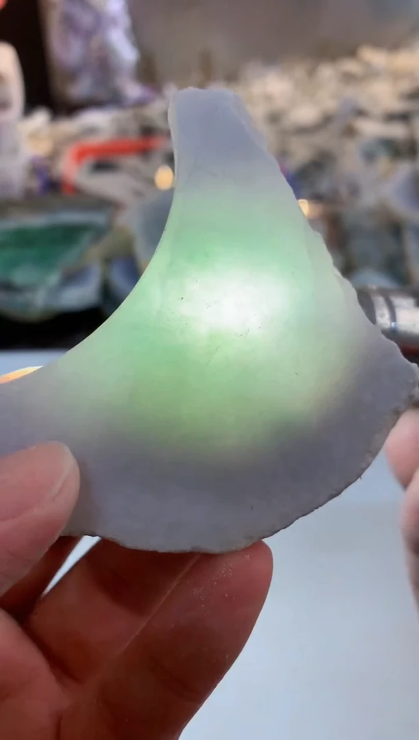 【闪购商品】翡翠颈饰未镶嵌0东0翡翠珠宝778