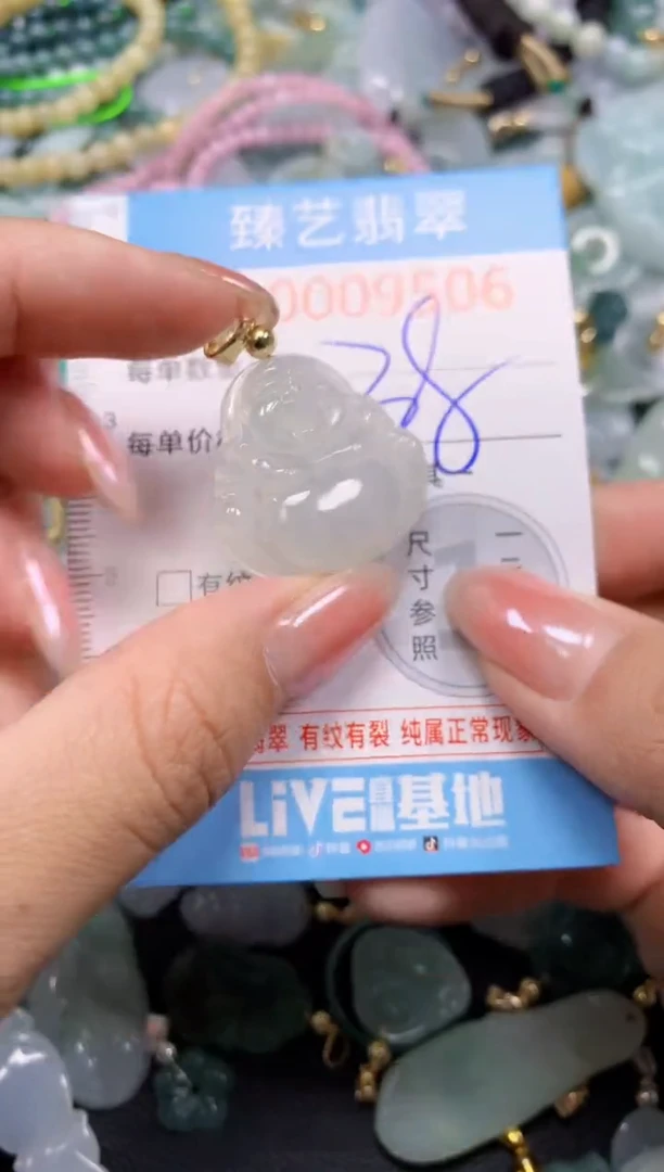 颈饰未镶嵌翡翠9506